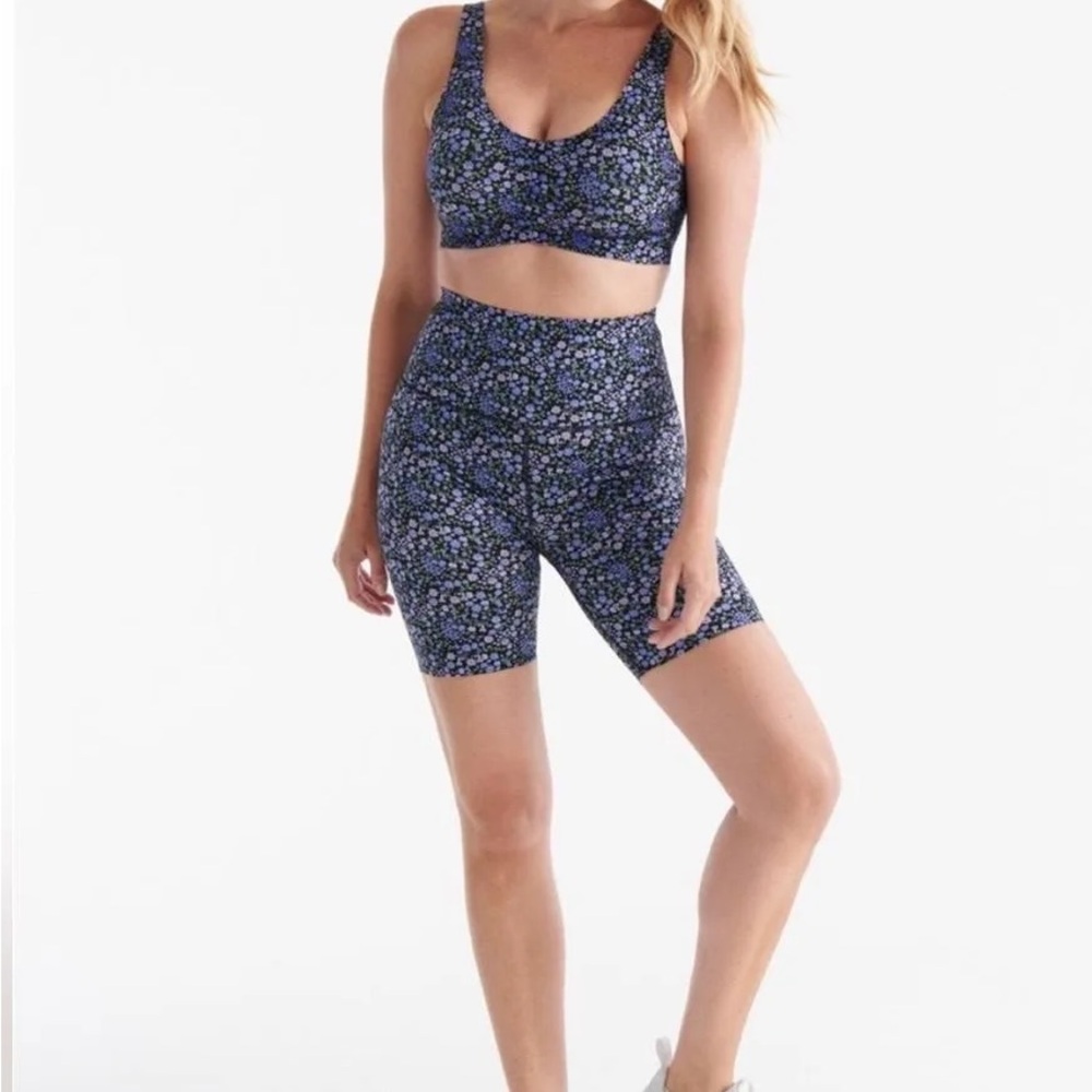 knix Floral Essential Short - Garden Daze Print